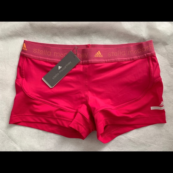 NWT Adidas by Stella McCartney Climachill shorts - Picture 2 of 5